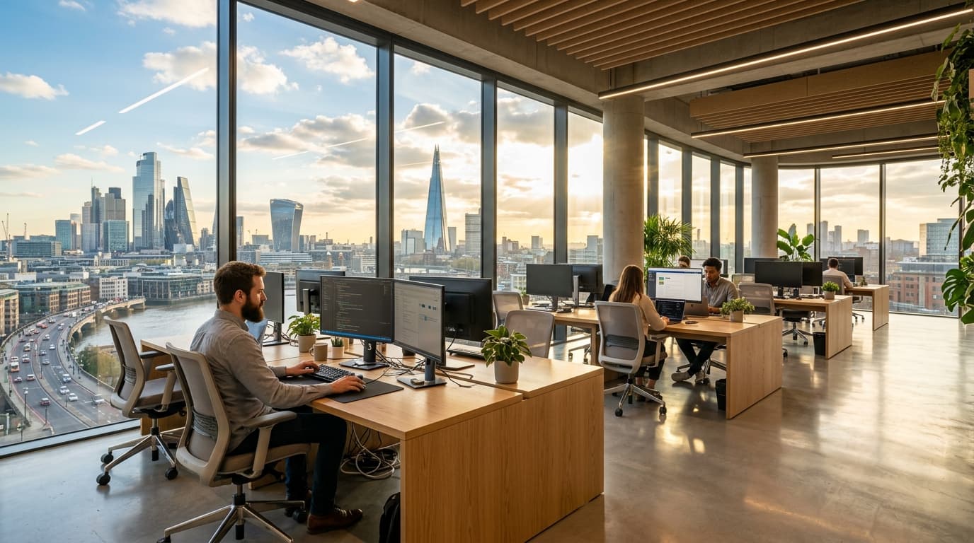 Bintrix Tech Workspace & Engineering Team