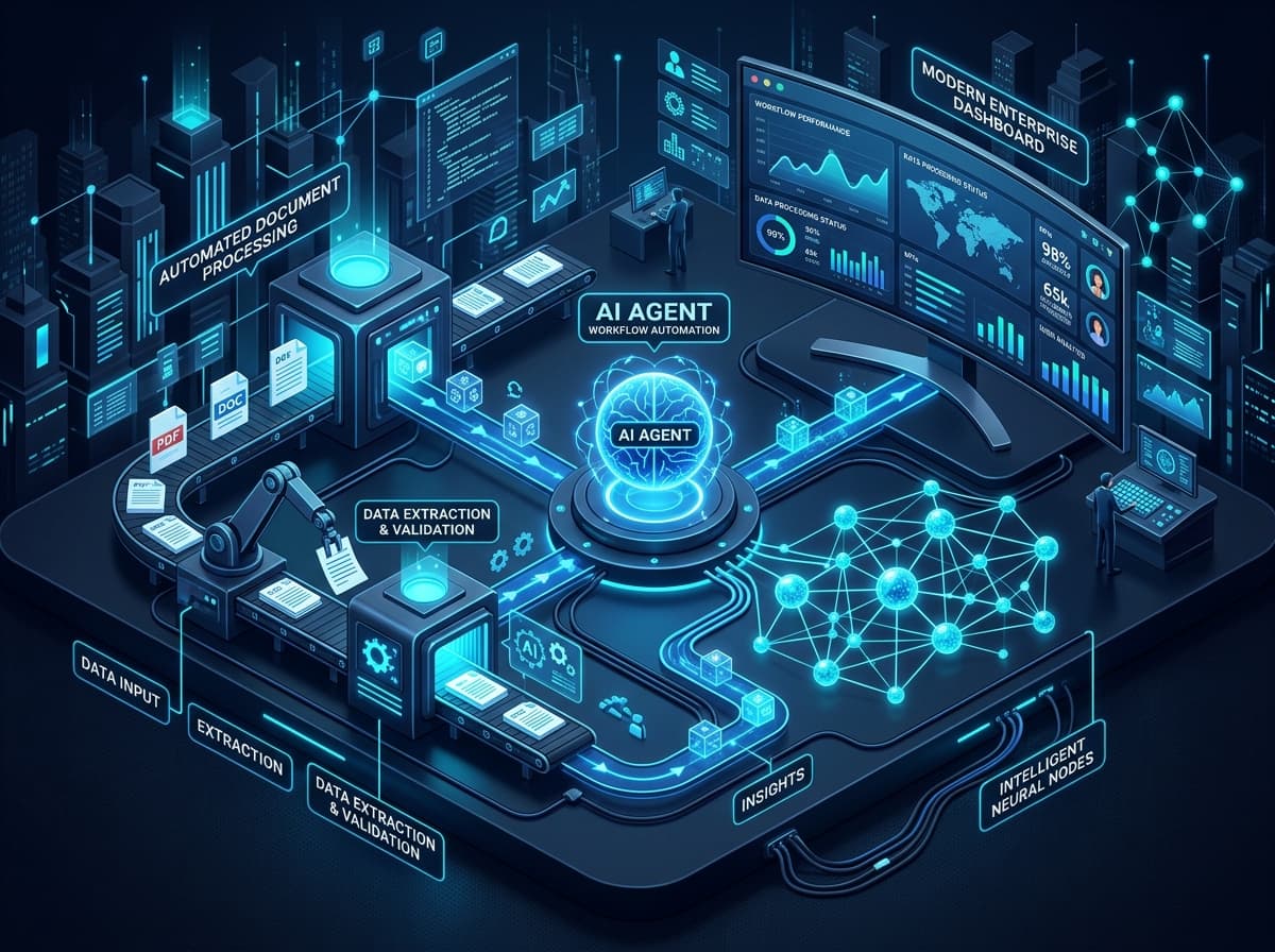 AI Agents and Workflow Automation by Bintrix Tech
