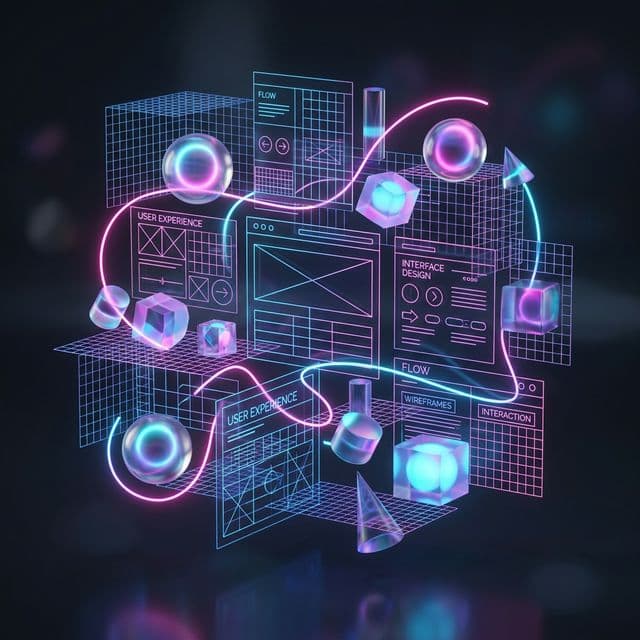 UI/UX Design Architecture at Bintrix Tech