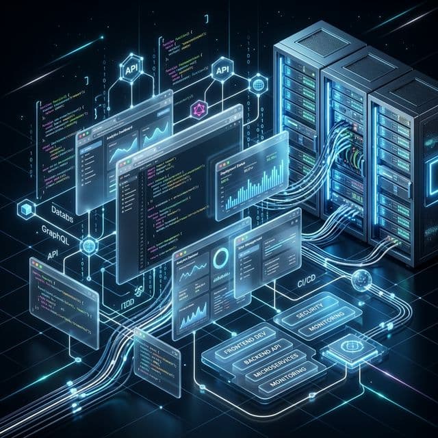 Web Development Architecture at Bintrix Tech